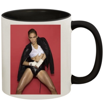 Jennifer Lopez 11oz Colored Inner & Handle Mug