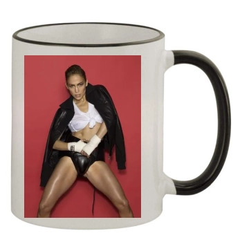 Jennifer Lopez 11oz Colored Rim & Handle Mug