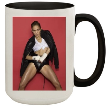 Jennifer Lopez 15oz Colored Inner & Handle Mug