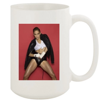 Jennifer Lopez 15oz White Mug