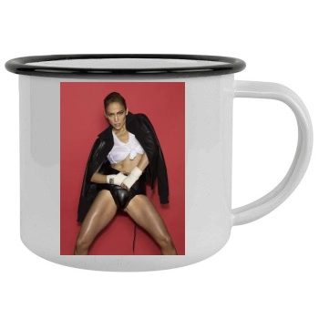 Jennifer Lopez Camping Mug