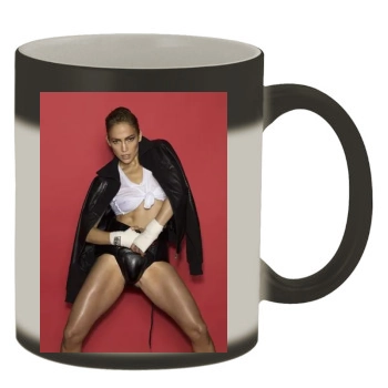 Jennifer Lopez Color Changing Mug