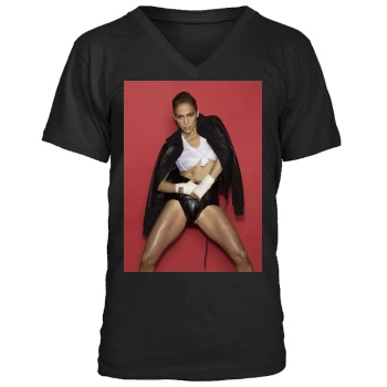 Jennifer Lopez Men's V-Neck T-Shirt