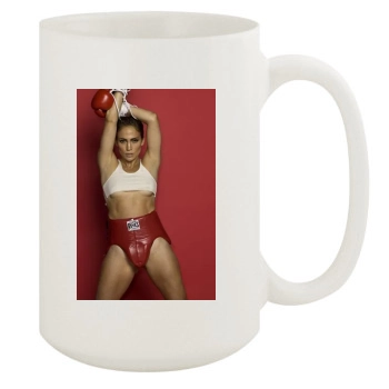 Jennifer Lopez 15oz White Mug