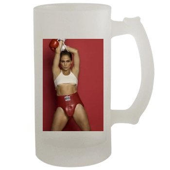 Jennifer Lopez 16oz Frosted Beer Stein