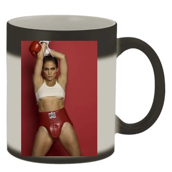 Jennifer Lopez Color Changing Mug