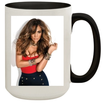 Jennifer Lopez 15oz Colored Inner & Handle Mug