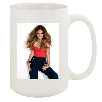 Jennifer Lopez 15oz White Mug