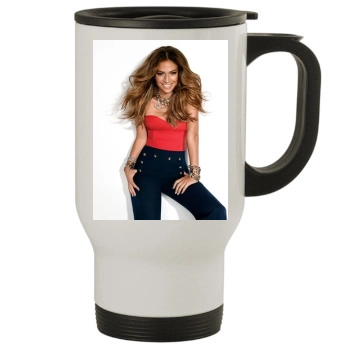 Jennifer Lopez Stainless Steel Travel Mug