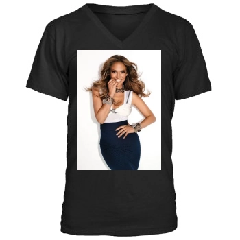 Jennifer Lopez Men's V-Neck T-Shirt