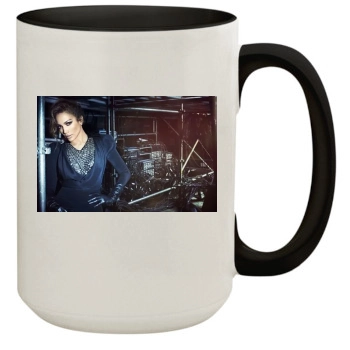 Jennifer Lopez 15oz Colored Inner & Handle Mug