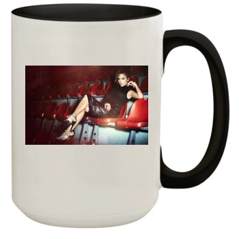 Jennifer Lopez 15oz Colored Inner & Handle Mug