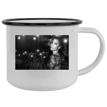 Jennifer Lopez Camping Mug