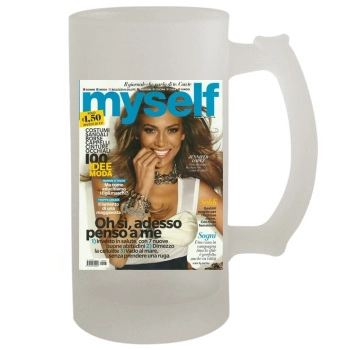 Jennifer Lopez 16oz Frosted Beer Stein