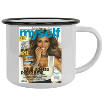 Jennifer Lopez Camping Mug