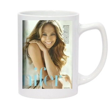 Jennifer Lopez 14oz White Statesman Mug