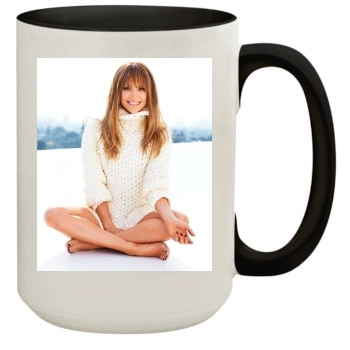 Jennifer Lopez 15oz Colored Inner & Handle Mug