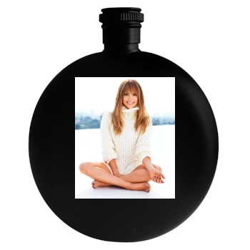 Jennifer Lopez Round Flask