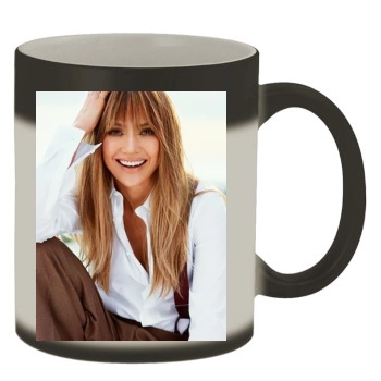 Jennifer Lopez Color Changing Mug