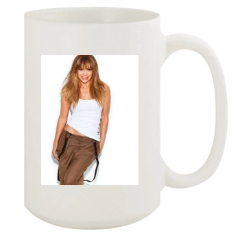 Jennifer Lopez 15oz White Mug