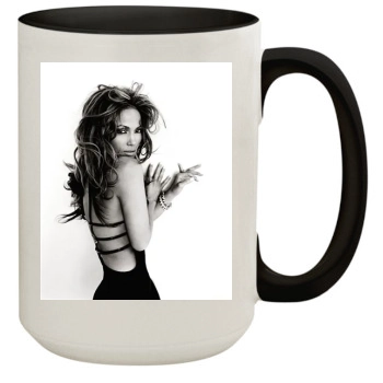 Jennifer Lopez 15oz Colored Inner & Handle Mug