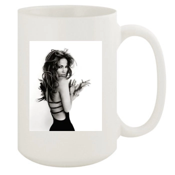 Jennifer Lopez 15oz White Mug