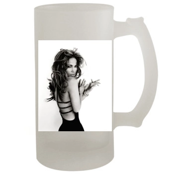 Jennifer Lopez 16oz Frosted Beer Stein