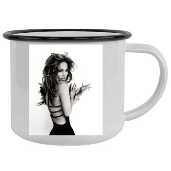 Jennifer Lopez Camping Mug