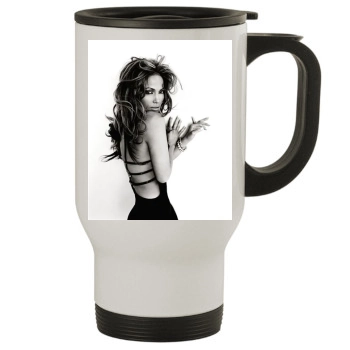 Jennifer Lopez Stainless Steel Travel Mug