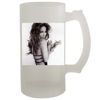 Jennifer Lopez 16oz Frosted Beer Stein