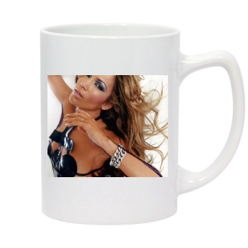 Jennifer Lopez 14oz White Statesman Mug