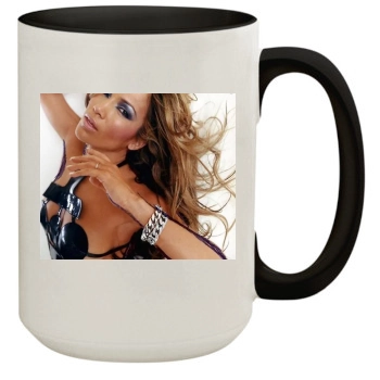 Jennifer Lopez 15oz Colored Inner & Handle Mug