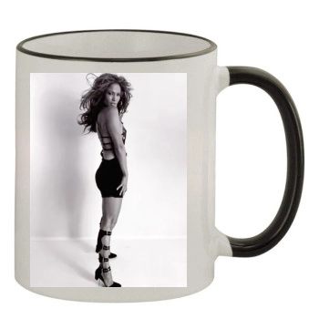 Jennifer Lopez 11oz Colored Rim & Handle Mug