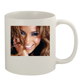 Jennifer Lopez 11oz White Mug