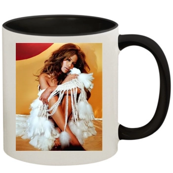 Jennifer Lopez 11oz Colored Inner & Handle Mug