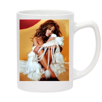 Jennifer Lopez 14oz White Statesman Mug