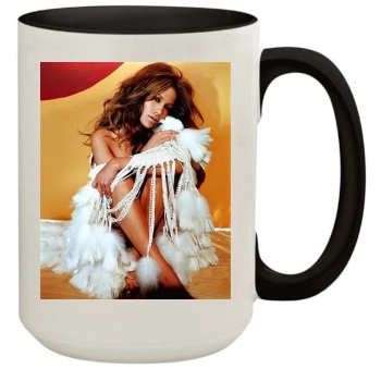 Jennifer Lopez 15oz Colored Inner & Handle Mug