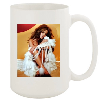 Jennifer Lopez 15oz White Mug