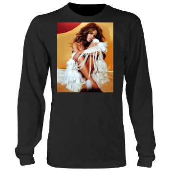 Jennifer Lopez Men's Heavy Long Sleeve TShirt