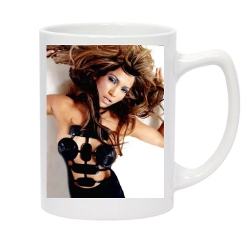 Jennifer Lopez 14oz White Statesman Mug