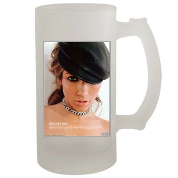 Jennifer Lopez 16oz Frosted Beer Stein