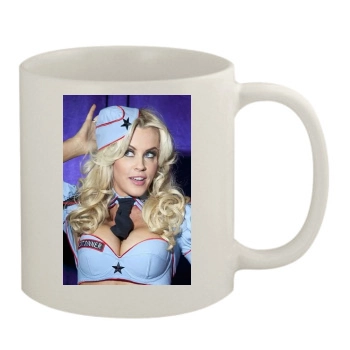 Jenny McCarthy 11oz White Mug