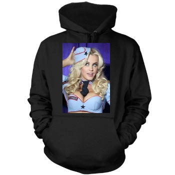 Jenny McCarthy Mens Pullover Hoodie Sweatshirt