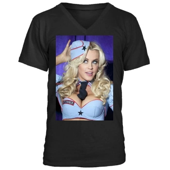 Jenny McCarthy Men's V-Neck T-Shirt