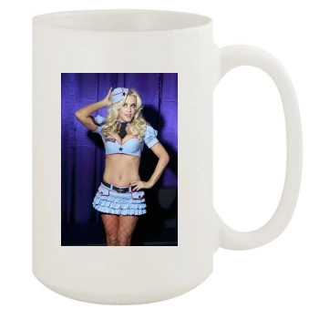 Jenny McCarthy 15oz White Mug