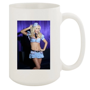 Jenny McCarthy 15oz White Mug