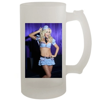 Jenny McCarthy 16oz Frosted Beer Stein