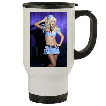 Jenny McCarthy Stainless Steel Travel Mug