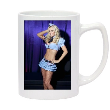 Jenny McCarthy 14oz White Statesman Mug