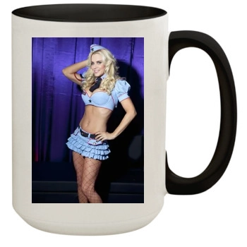 Jenny McCarthy 15oz Colored Inner & Handle Mug